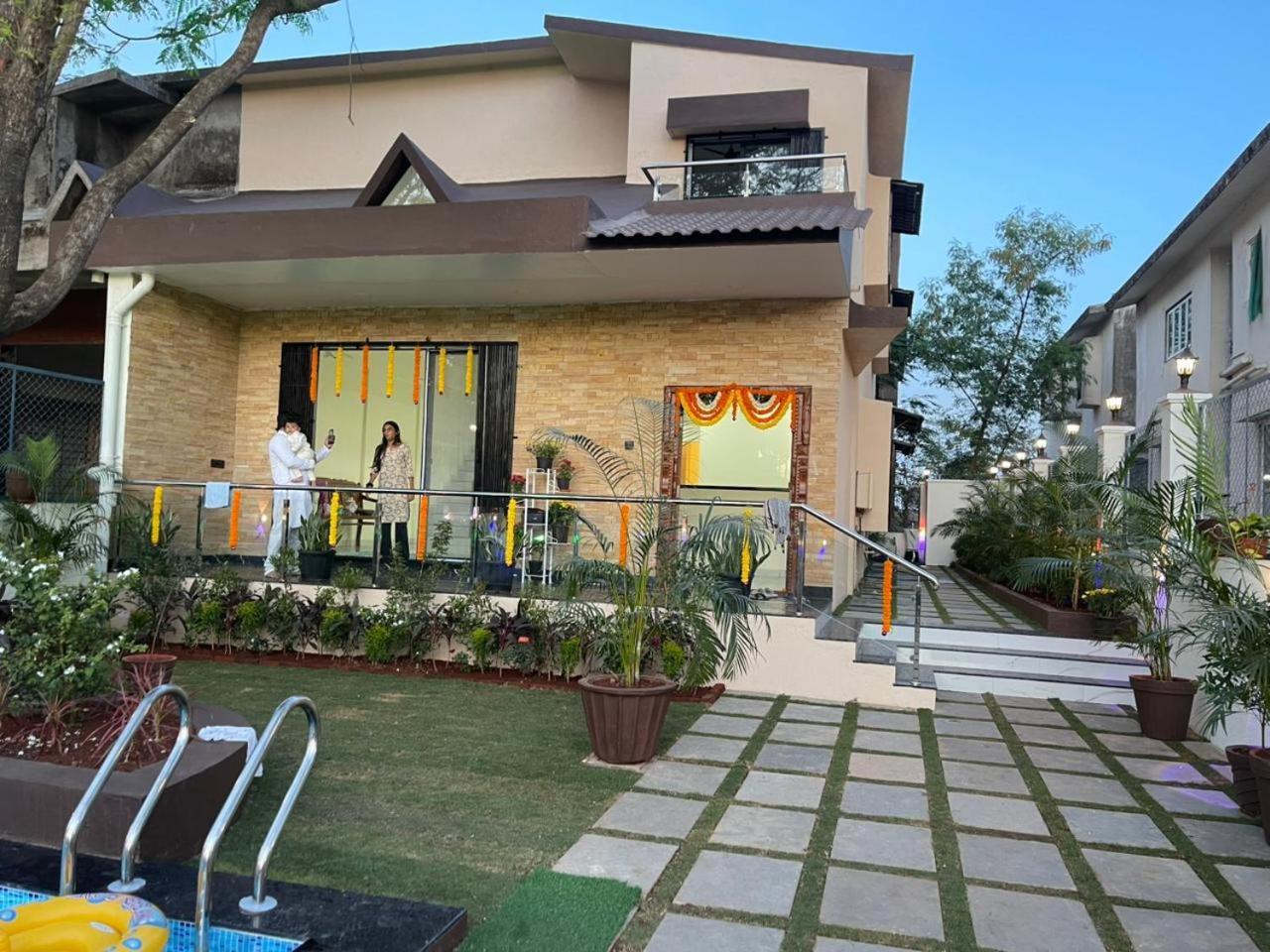 Mannat Villa With Swimming Pool And Garden لونافالا المظهر الخارجي الصورة
