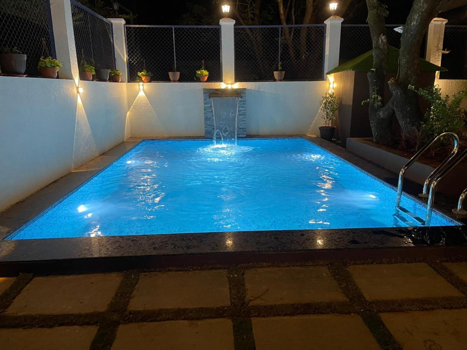 Mannat Villa With Swimming Pool And Garden لونافالا المظهر الخارجي الصورة